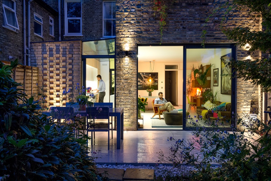 Home renovation example